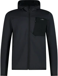 Herren Hoodie Jacke (Gre 3XL, grau)