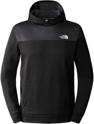 The North Face Herren Kapuzensweat Reaxion TNF BLACK/ASPHALT GREY