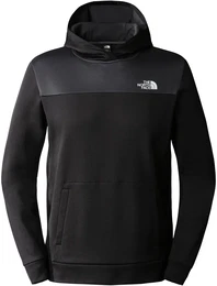 Herren Reaxion Fleece P/o Hoodie (Gre S, schwarz)