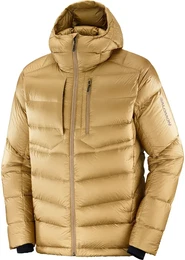 Herren Elixir Ultra Down Parka (Gre M, gelb)