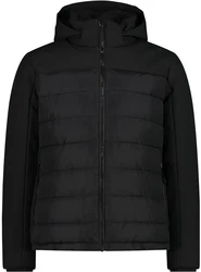 CMP Herren Zip Hoodie Jacke Anorak Man Jacket Zip Hood schwarz/black