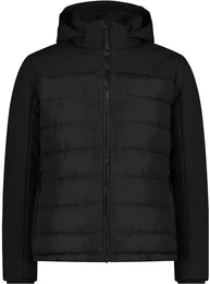 Herren Zip Hoodie Jacke (Gre XXL, schwarz)