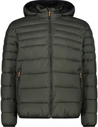Herren Snaps Hoodie Jacke (Gre 3XL, oliv)