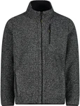CMP Herren Jacke MAN JACKET schwarz/NERO MEL.