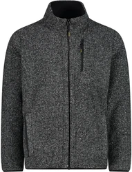 CMP Herren Jacke MAN JACKET schwarz/NERO MEL.