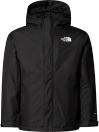 Kinder Teen Snowquest Jacke (Gre S, schwarz)