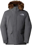 The North Face Funktionsparka M MCMURDO PARKA Grau/Dunkelgrau/Braun/Hellgrau