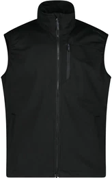 Herren Softshell Weste (Gre M, schwarz)