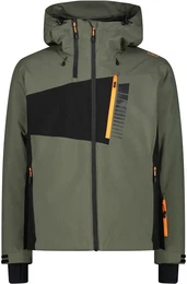 Herren Hoodie Jacke (Gre XXL, oliv)