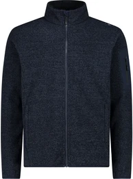 Herren Knitted Jacquard Jacke (Gre XL, blau)