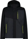 CMP Doppeljacke MAN JACKET ZIP HOOD DETACHABLE INN.JACKET schwarz