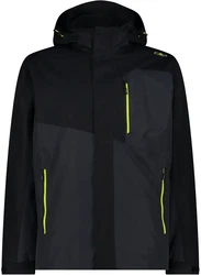 CMP Doppeljacke MAN JACKET ZIP HOOD DETACHABLE INN.JACKET schwarz