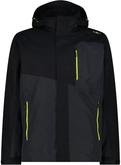 CMP Doppeljacke MAN JACKET ZIP HOOD DETACHABLE INN.JACKET