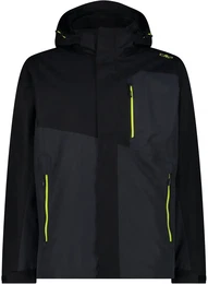Herren 2in1 Jacke (Gre XL, schwarz)
