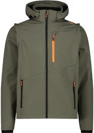 Herren Hoodie Jacke (Gre M, oliv)