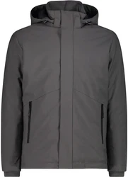 CMP Snaps Hoodie Jacke Herren grau