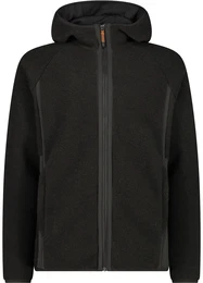 Herren Hoodie Jacke (Gre XL, grau)