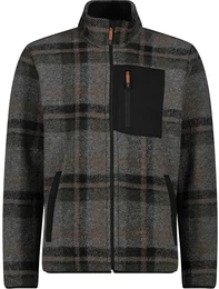 Herren Jacke (Gre L, grau)