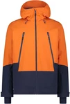 CMP Funktionsjacke MAN JACKET FIX HOOD orange