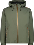CMP Herren Hoodie Jacke oliv