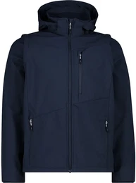 Herren Hoodie Jacke (Gre XXL, blau)
