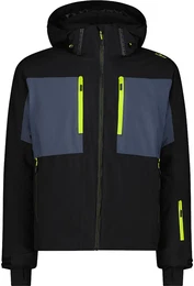 Herren Zip Hoodie Jacke (Gre L, schwarz)