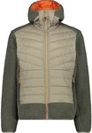 CMP MAN Jacket Hybrid FIX Hood sage