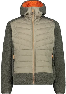 CMP MAN Jacket Hybrid FIX Hood