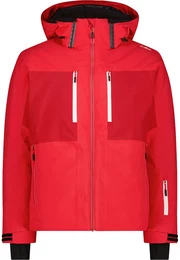 Herren Zip Hoodie Jacke (Gre M, rot)