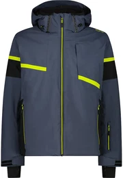 Herren Zip Hoodie Jacke (Gre XXL, grau)