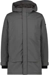 CMP Herren Parka Fix Hood Staub/Grau