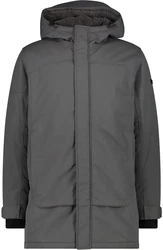 CMP Herren Parka Fix Hood Staub/Grau