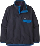 Patagonia Herren Synchilla Snap-T Pullover blau