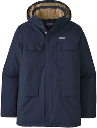 Herren Isthmus Parka (Gre M, blau)