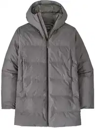 Herren Jackson Glacier Parka (Gre L, grau)