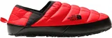 Rote Turnschuhe ohne Schnürsenkel image
