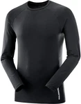 Salomon Herren Sense Longsleeve Tee schwarz/DEEP BLACK