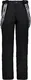 CMP Herren Softshell Hose (Gre S, schwarz)