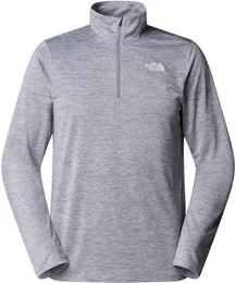 Herren 24/7 Rager 1/4 Zip Longsleeve (Gre XXL, grau)