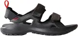 Schwarze Sandalen mit Schnürung image