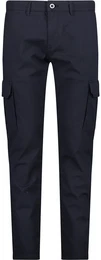 Herren Stretch Structure Hose (Gre M, blau)
