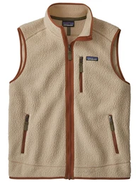 Herren Retro Pile Vest, XL - El Cap Khaki w/Sisu Brown