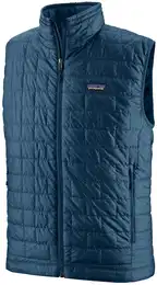 Herren Nano Puff Vest, M - Lagom Blue