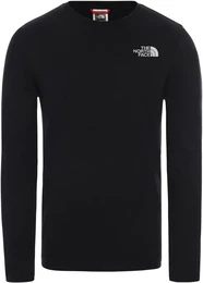 Herren Easy Longsleeve, M - TNF BLACK/ZINC GREY