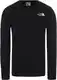 The North Face Herren Easy Longsleeve, M - TNF BLACK/ZINC GREY