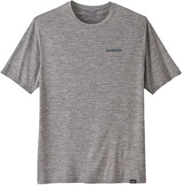 Herren Capilene Cool Daily Graphic T-Shirt, XXL - Boardshort Logo Abalone Blue: