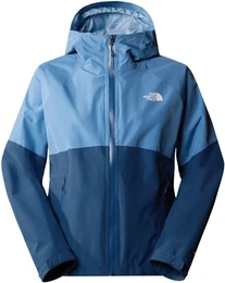 Damen Diablo Dynamic Zip-In Regenjacke, S - Indigo Stone-Shady Blue