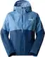 The North Face Damen Diablo Dynamic Zip-In Regenjacke, S - Indigo Stone-Shady Blue