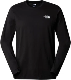 Herren Simple Dome Longsleeve, XXL - TNF BLACK