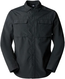 Herren Sequoia Langarmshirt, M - ASPHALT GREY